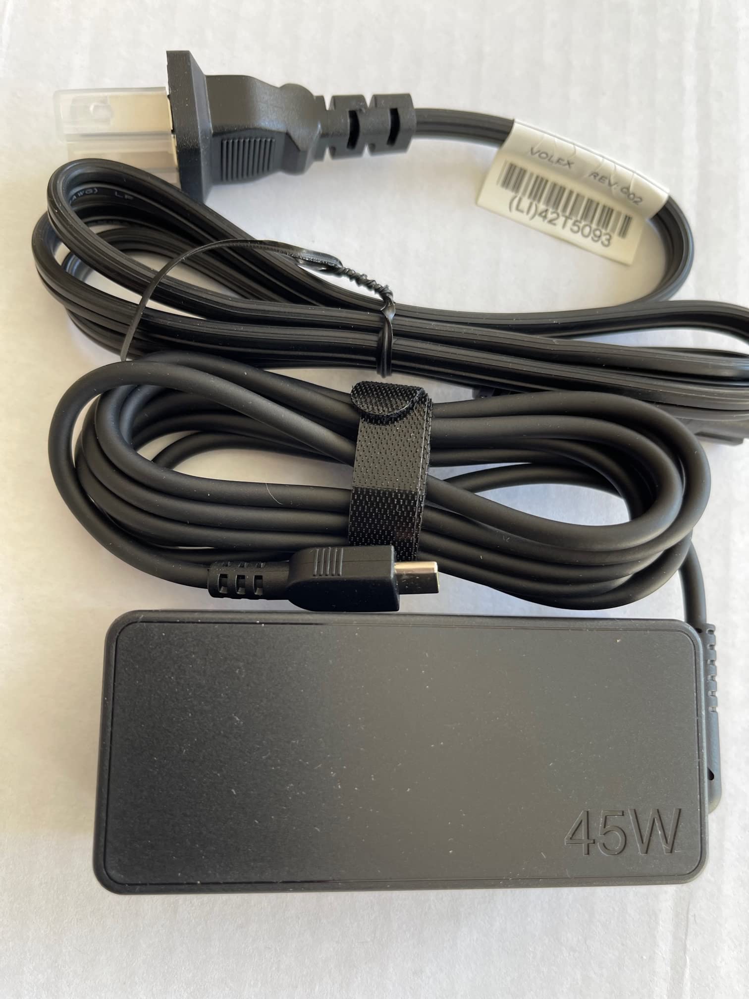 A4654 Lenovo 45W Type-c (15セット) Amazon.com: for Lenovo 45W USB Type C AC Adapter ADLX45YDC2D